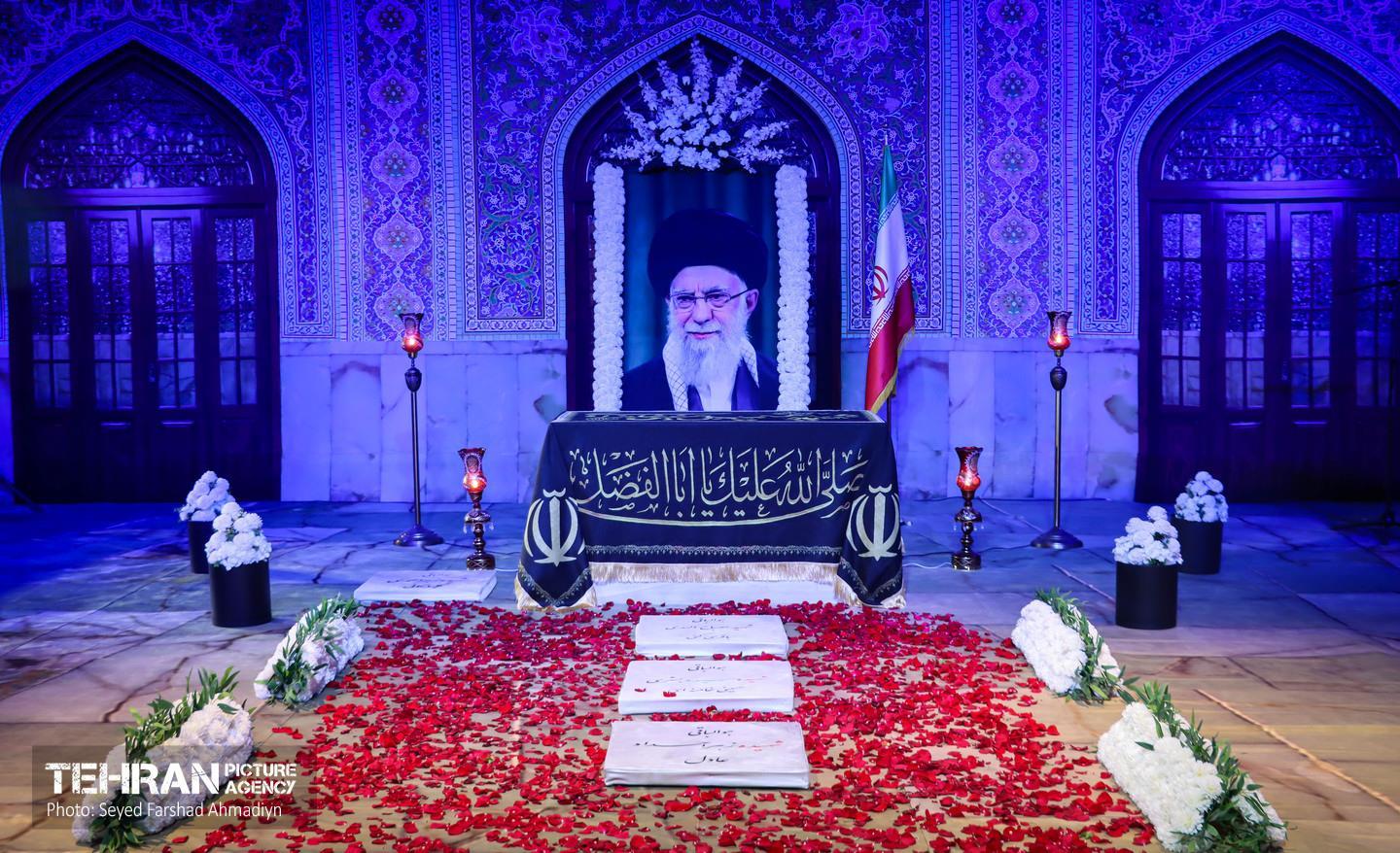 رونمایی از نماد رواق دارالذکر در «محرم شهر» 16