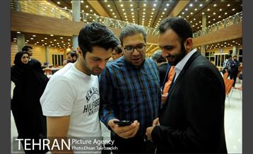 ضیافت افطاری مرکز ارتباطات شهرداری تهران 14