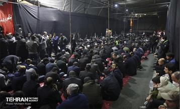 مراسم شهادت حضرت زهرا (س) در هیئت  عبدالله ابن الحسن 31