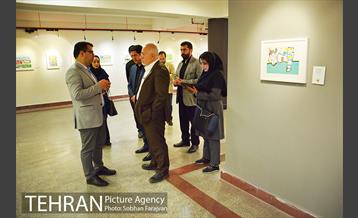 بازدید عضو شورای شهر از نمایشگاه شهری که من دوست دارم 14