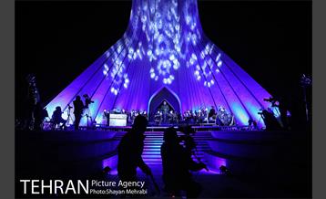 کنسرت آنلاین علیرضا قربانی در میدان آزادی 30