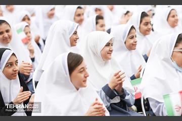 آغاز سال تحصیلی جدید در دبستان شهید رحمانی شهرک شهید چمران 6