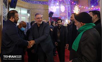 مراسم ترحیم و بزرگداشت جانباز سرافراز مرحوم حاج سید ابوالفضل کاظمی  7