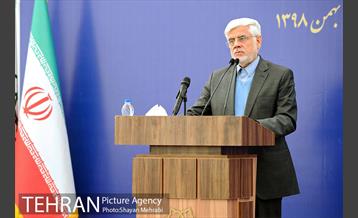 آیین بهره برداری از ۵۵ پروژه مدیریت شهری در منطقه ۲۲ تهران 31