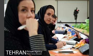 نشست خبری مدیر عامل سازمان مدیریت میادین و تره بار 19