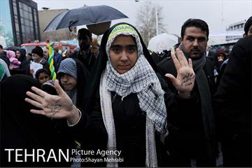 راهپیمایی یوم الله 22 بهمن 14