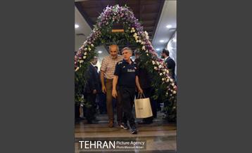 مراسم بدرقه تیم ملی والیبال 25