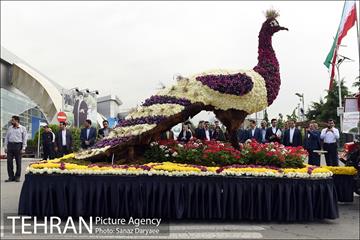 آیین افتتاح شانزدهمین نمایشگاه گل و گیاه تهران با حضور سرپرست شهرداری تهران 1