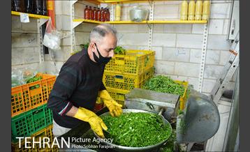 محله شاپور در روزهای شیوع ویروس کرونا 7