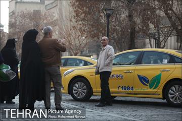 آیین رونمایی و بهره برداری از ناوگان حمل و نقل پاک با حضور دکتر قالیباف 14