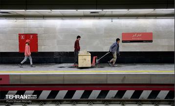 توسعه متروی تهران؛ ایستگاه بوستان لاله و کارگر 14