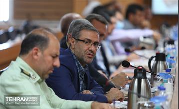 جلسه قرارگاه آسیب‌های اجتماعی تهران 10