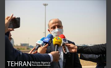 آیین رونمایی از نخستین نمونه قطار ملی مترو 23