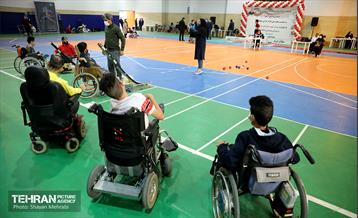 مسابقات پارالمپیاد بوچیا محلات شهرداری تهران 24