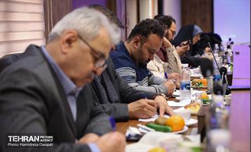 نشست خبری مدیر‌عامل شرکت ساماندهی و مشاغل 10