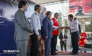 آیین گرامیداشت روز آتش نشان با حضور شهردار تهران 74