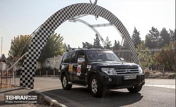 رالی خانوادگی تهران - دیزین 12