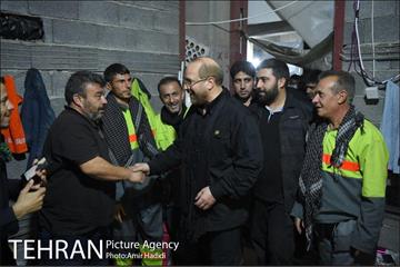 حضور شهردار تهران در نجف اشرف و بازدید از روند خدمت رسانی به زائران اربعین حسینی 8