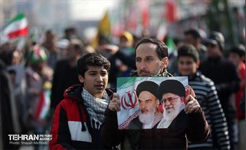 راهپیمایی ۲۲ بهمن در تهران - 3 71