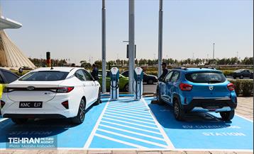 آیین بهره‌برداری از ۱۵ ایستگاه شارژ خودروهای برقی 24