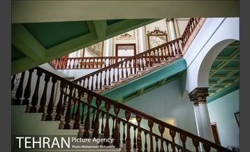 بازدید علی اعطا از موزه جنگ 5