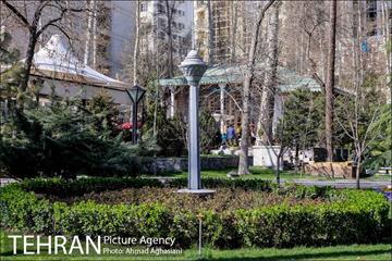 نوروز در باغ موطه هنر ایرانی 9
