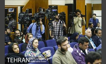 نشست خبری مدیر عامل سازمان فناوری اطلاعات و ارتباطات شهرداری تهران 9