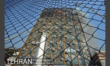 آتش سوزی در ساختمان پلاسکو -3 17