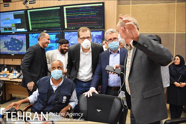 نشست مشترک هیئت ویژه سازمان بهداشت جهانی با مدیران شهری  39