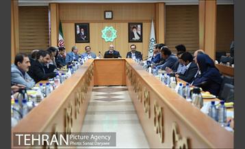 اولین جلسه کمیته آمار بخشی کلانشهرهای کشور 1