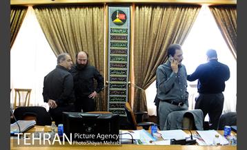 جلسه ستاد عالى برنامه سوم شهردارى تهران با حضور شهردار و رئیس شورای شهر تهران 44