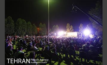 ویژه برنامه فرهنگی کوچه های تهران 12