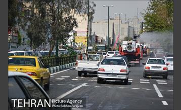 رزمایش مشترک سپاه و شهرداری تهران  21