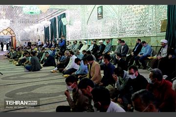 آئین غبار روبی ضریح مطهر امامزاده صالح(ع)  15