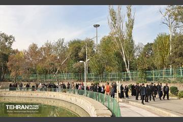 گردهمایی خانواده شهرداری منطقه ۱۶ در بوستان بعثت 19