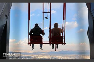 برج میلاد در ایام نوروز 20
