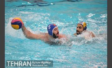 هفته پنجم لیگ برتر واترپلو  3