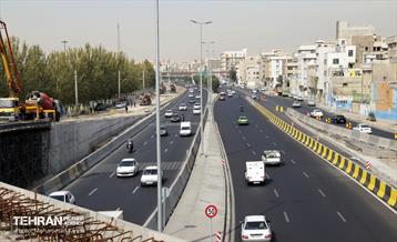 بازدید شهردار منطقه 16 از غیر همسطح شهید نواب صفوی 2