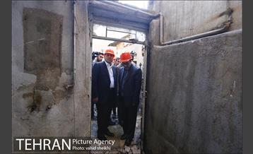 بازدید اصحاب رسانه از پروژه های منطقه 17 شهرداری تهران  18