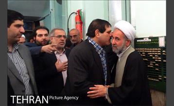 مراسم ختم والده حجت الاسلام والمسلمین صادق زاده 4