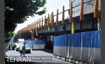 بازسازی پل کریمخان 60