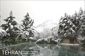 طبیعت برفی شمال تهران 15