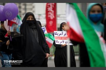 چهل و سومین سالروز پیروزی انقلاب اسلامی در تهران 7