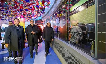 بازدید شهردار تهران از منطقه فرهنگی و گردشگری عباس اباد 9