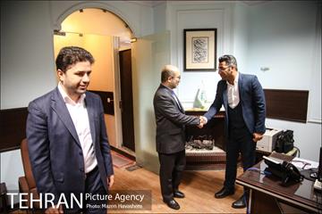 بازدید سخنگوی شورای شهر از مرکز ارتباطات شهرداری تهران 16