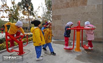 افتتاح بوستان مادر و کودک باغ نظر  5