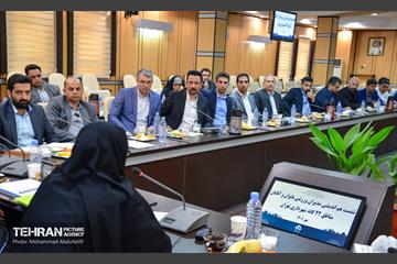 نشست هم اندیشی مدیران ورزشی مناطق 22گانه 13
