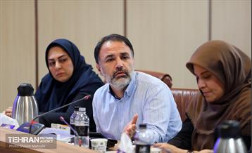 نشست مدیران روابط‌عمومی معاونت‌ها و مناطق ۲۲ گانه شهرداری تهران 12