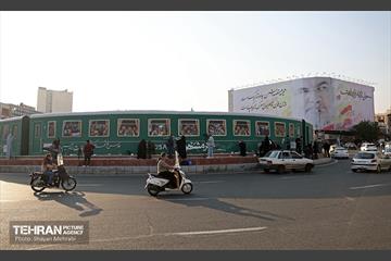 رویدا هنری جبهه مقاومت در میدان انقلاب 14