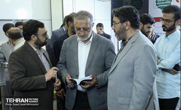 آیین افتتاحیه نمایشگاه «قرار هشتم» 6